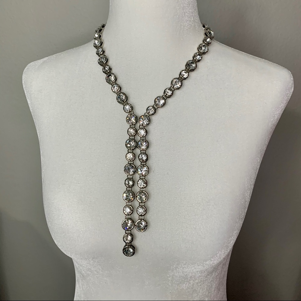 Express Necklace for Plunging Neckline